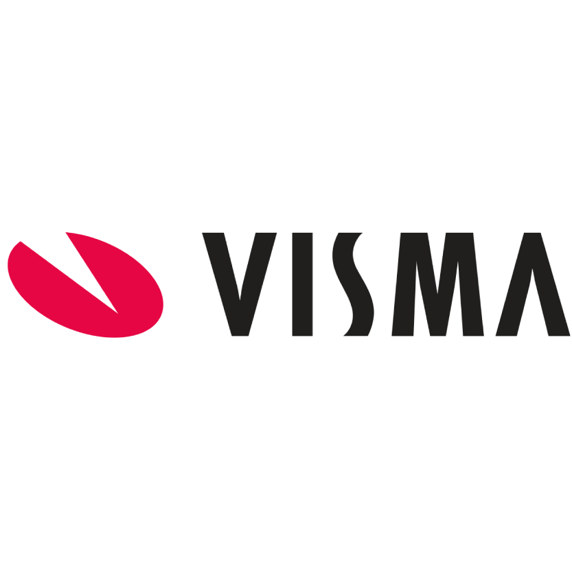 Visma logo voor koppeling met Accountview