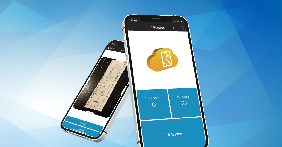 Download TriFact365 app: de vernieuwde mobiele app van TriFact365