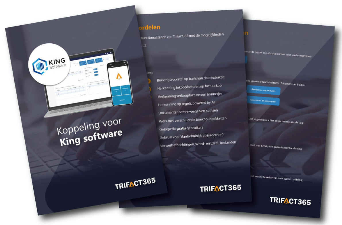 Brochure TriFact365 voor King Anywhere