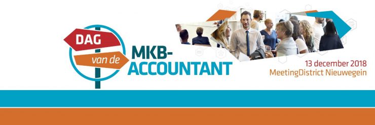 Dag van de MKB Accountant 2018, georganiseerd door NOVAK.
