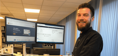 Administratiekantoor de Bruijn arbeitet mit der Software Accountview Scan and Recognition von TrIFact365