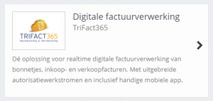 TrIFact365 Link in SnelStart Web