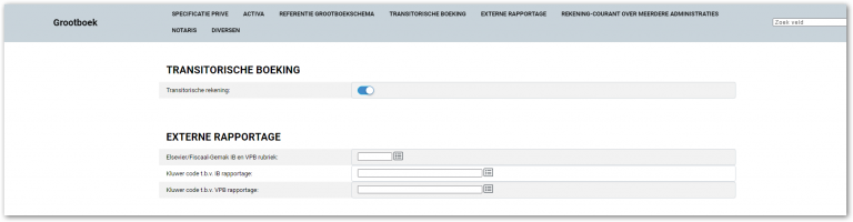 Accrual entry in iMUIS Online