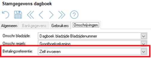 TriFact365 payment reference for AccountView