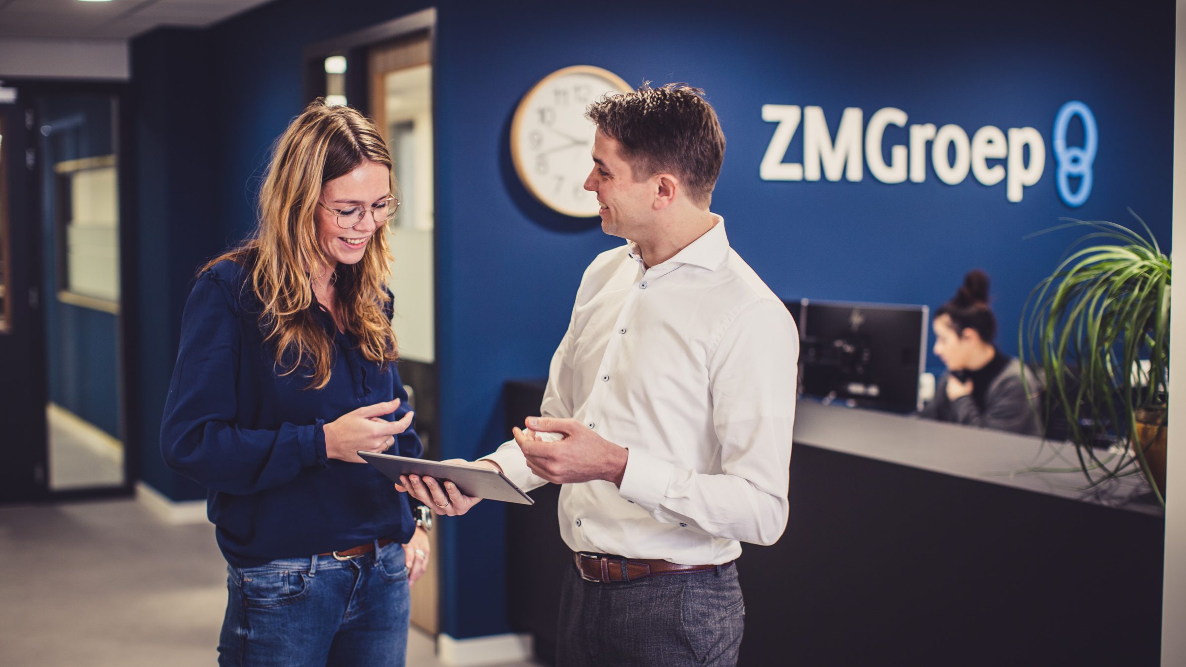 The reception of ZMGroup