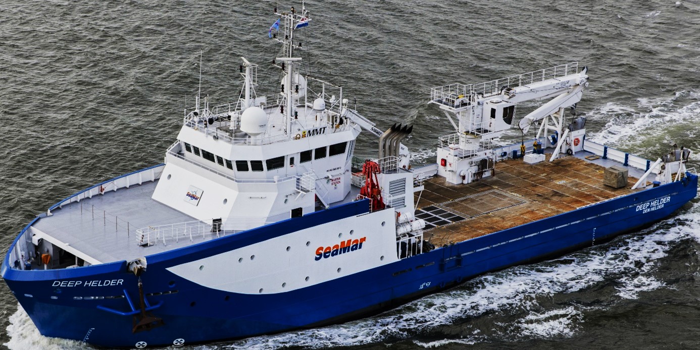 Deep Helder : Un navire de SeaMar