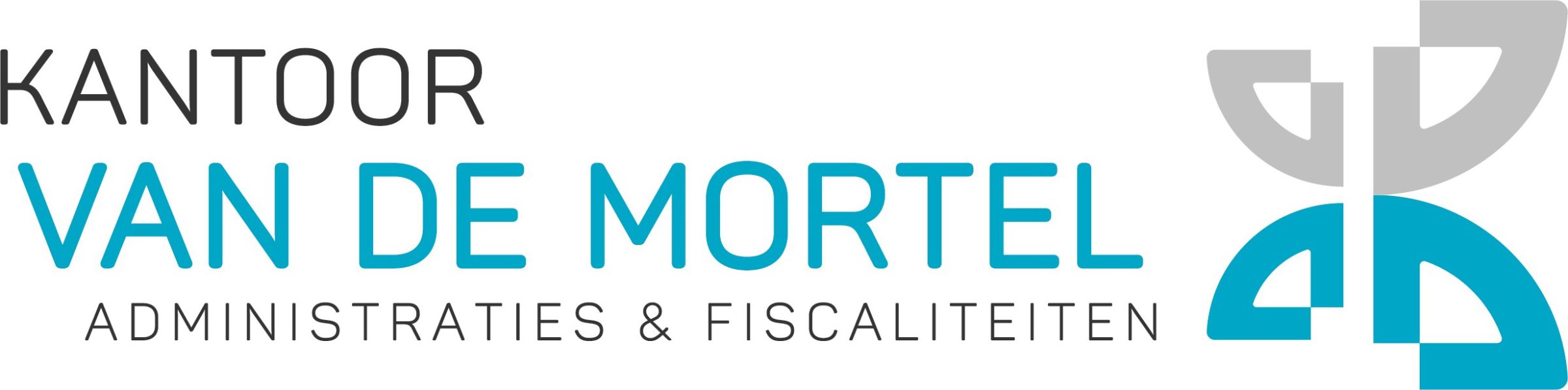 Kantoor van de Mortel, administrations & taxation, logo