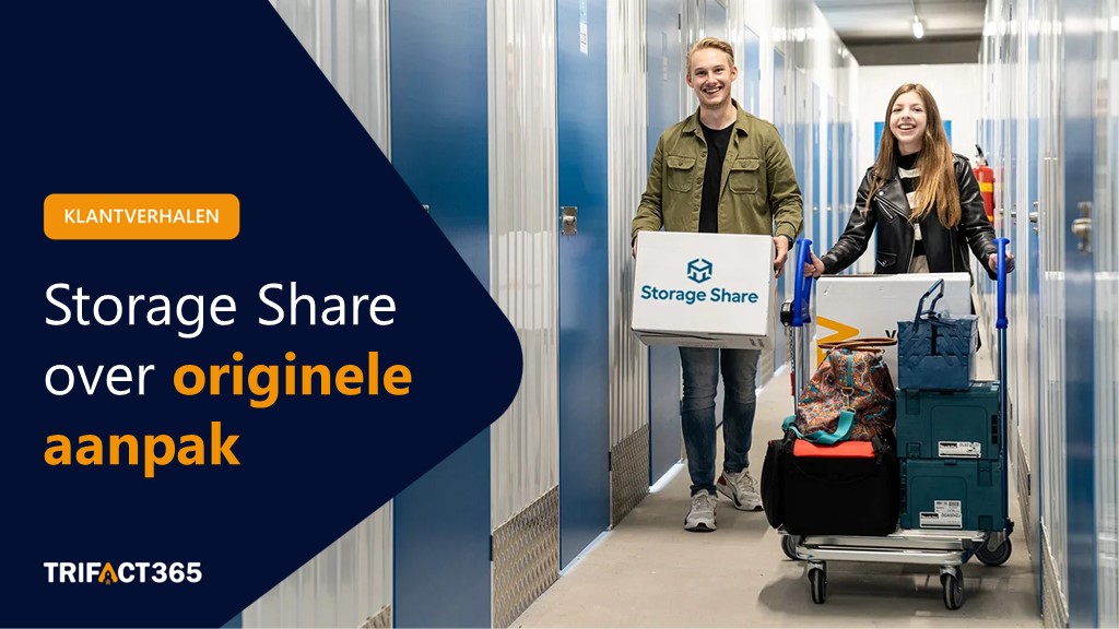 Storage Share BV deelt een voorliefde met TriFact365 voor innovatieve factuurverwerking