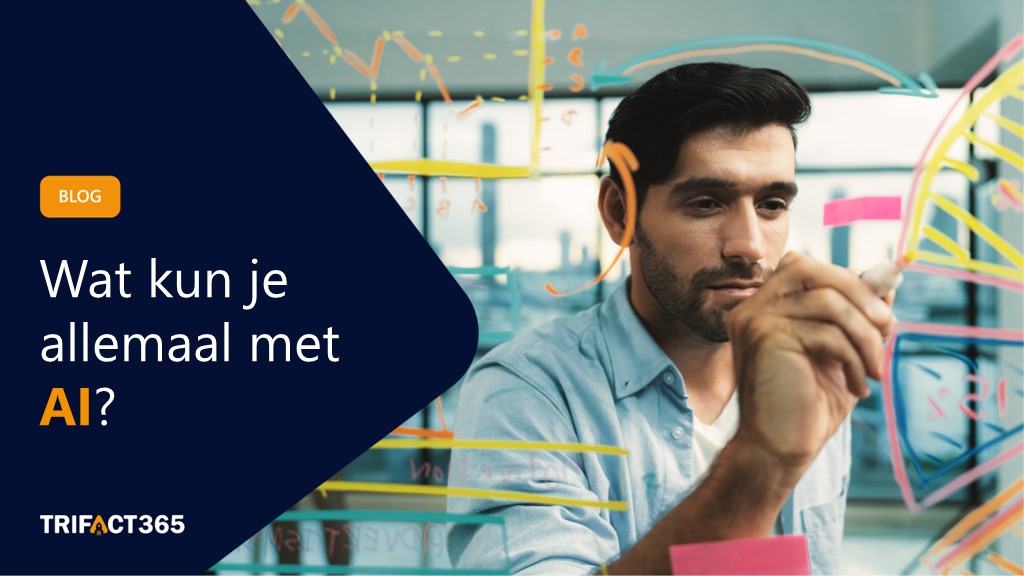 Wat is AI en wat kun je er als organisatie mee? TriFact365