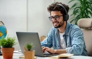 Een man lacht om Btw boeken zonder stress: zo doe je het stap voor stap