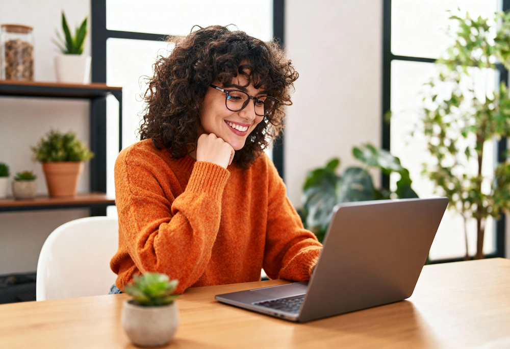 A woman laughs at Marge: The silent force behind profitable enterprise