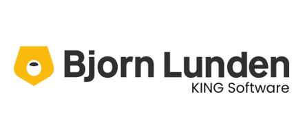 Logo Bjorn Lunden - King software