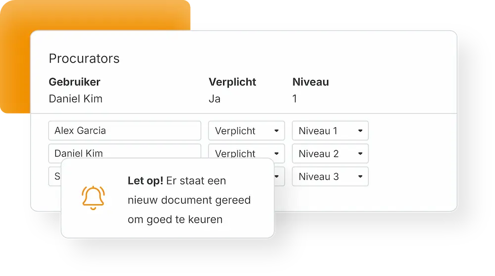 Automatic email reminder for faster invoice approval