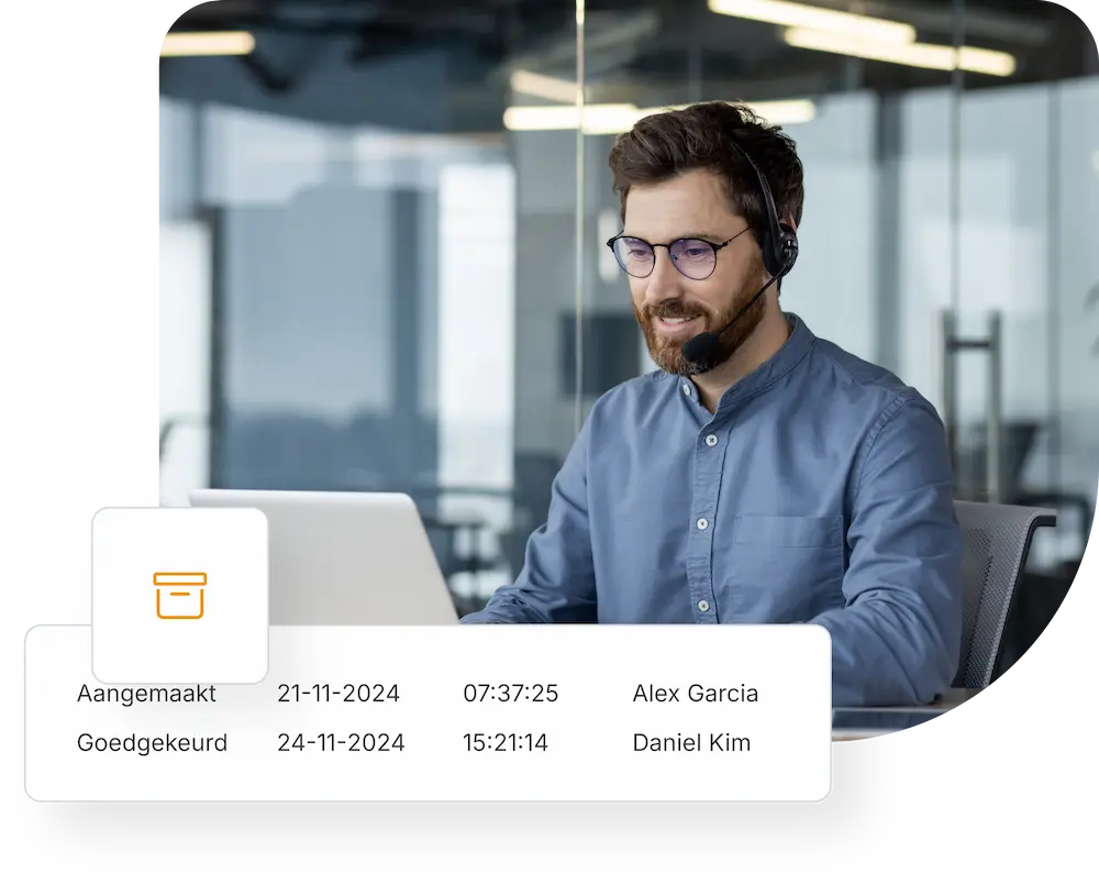Document archiving of invoices and receipts in TriFact365