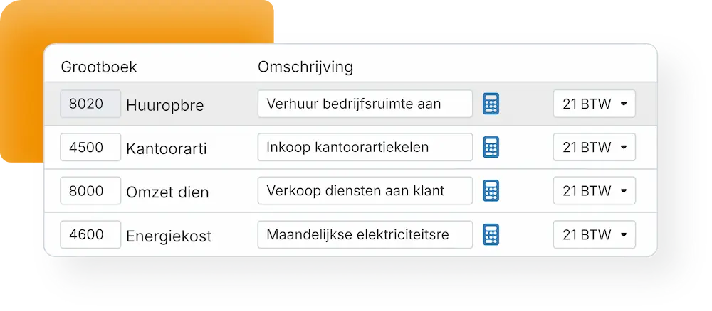 Receipts and invoices retained digitally for the required period