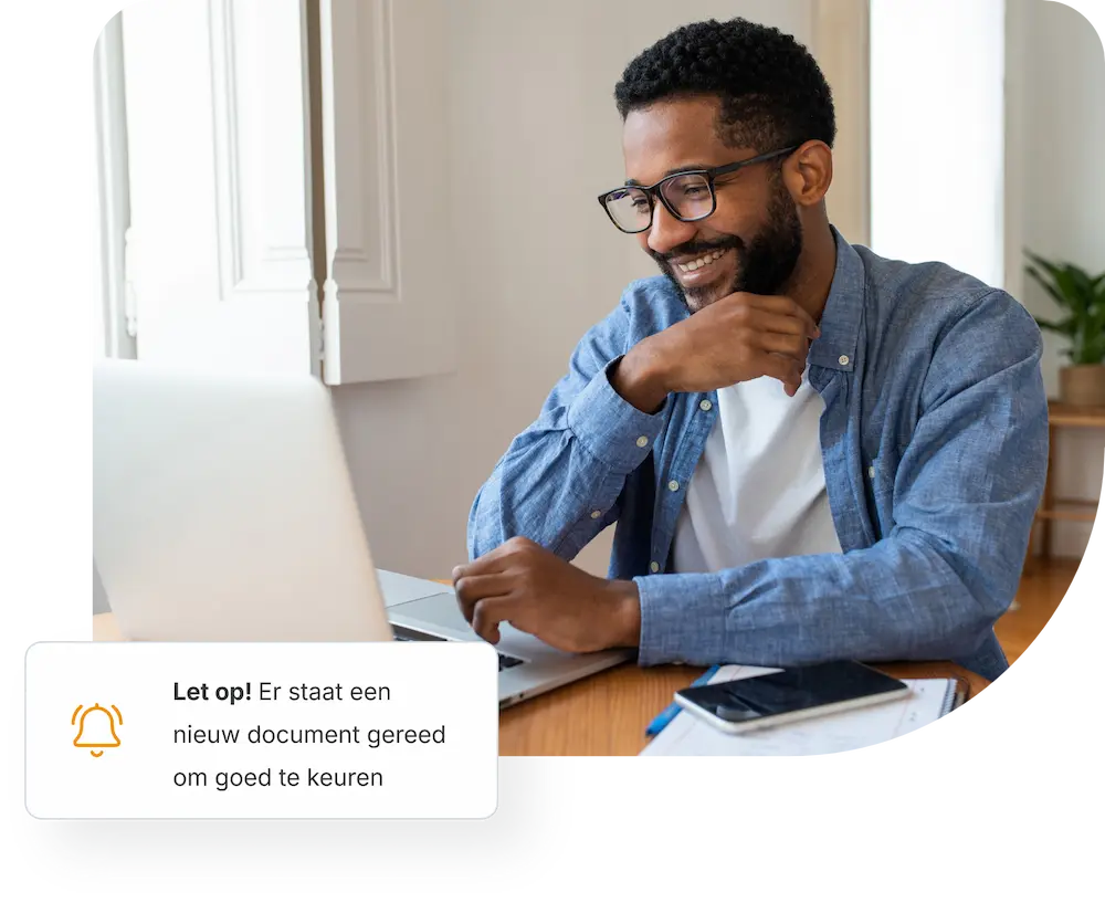 Invoice approval software from TriFact365 with digital approval routes