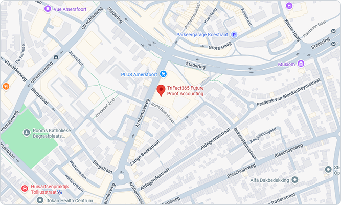Contact TriFact365 : notre bureau à Amersfoort