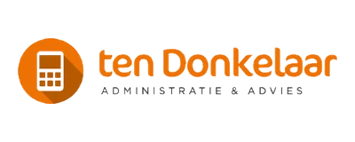 Logo Ten Donkelaar Administratie & Advies