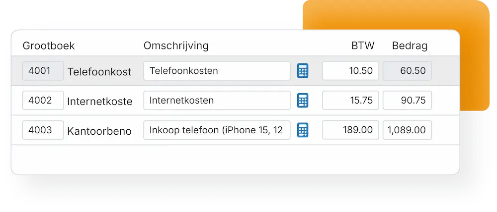 Approving and booking invoices in TriFact365
