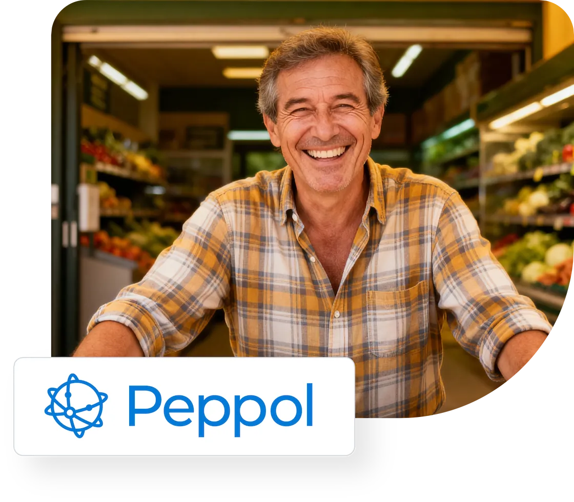 Peppol e-invoicing with TriFact365