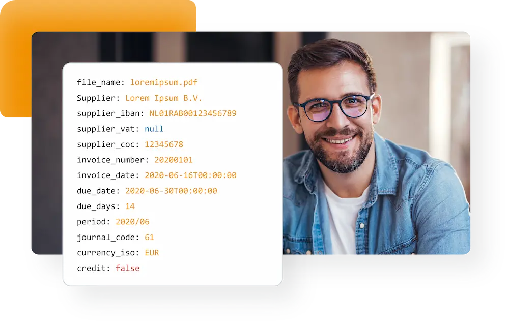 Automatic invoice recognition without a processing queue