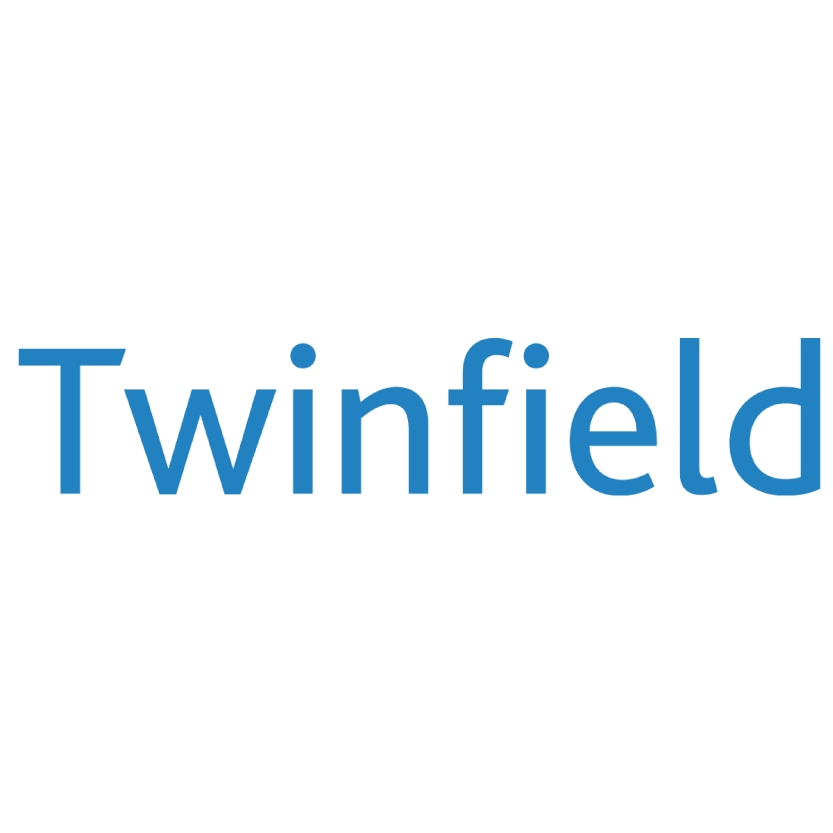 Twinfield logo, accounting software for SMB