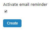 Activate e-mail reminder for invoice authorisation