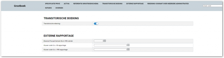Transitorische boeking in iMUIS Online